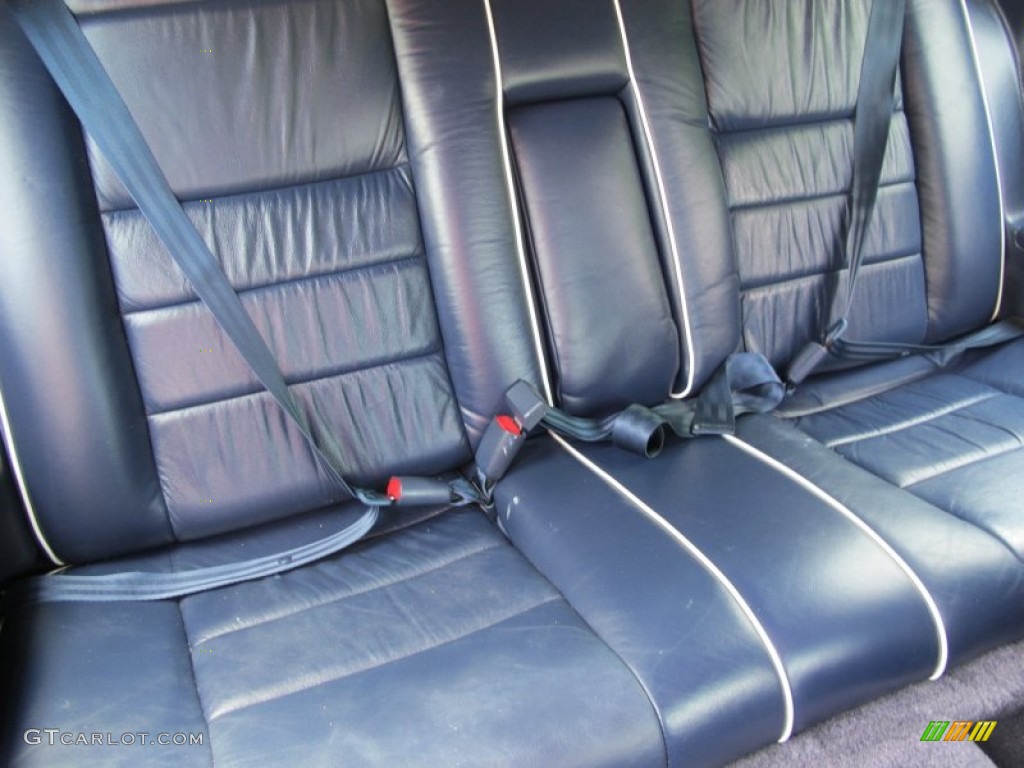 1995 Mercury Cougar XR7 V8 Rear Seat Photo #72424718