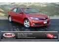 Barcelona Red Metallic - Camry SE Photo No. 1