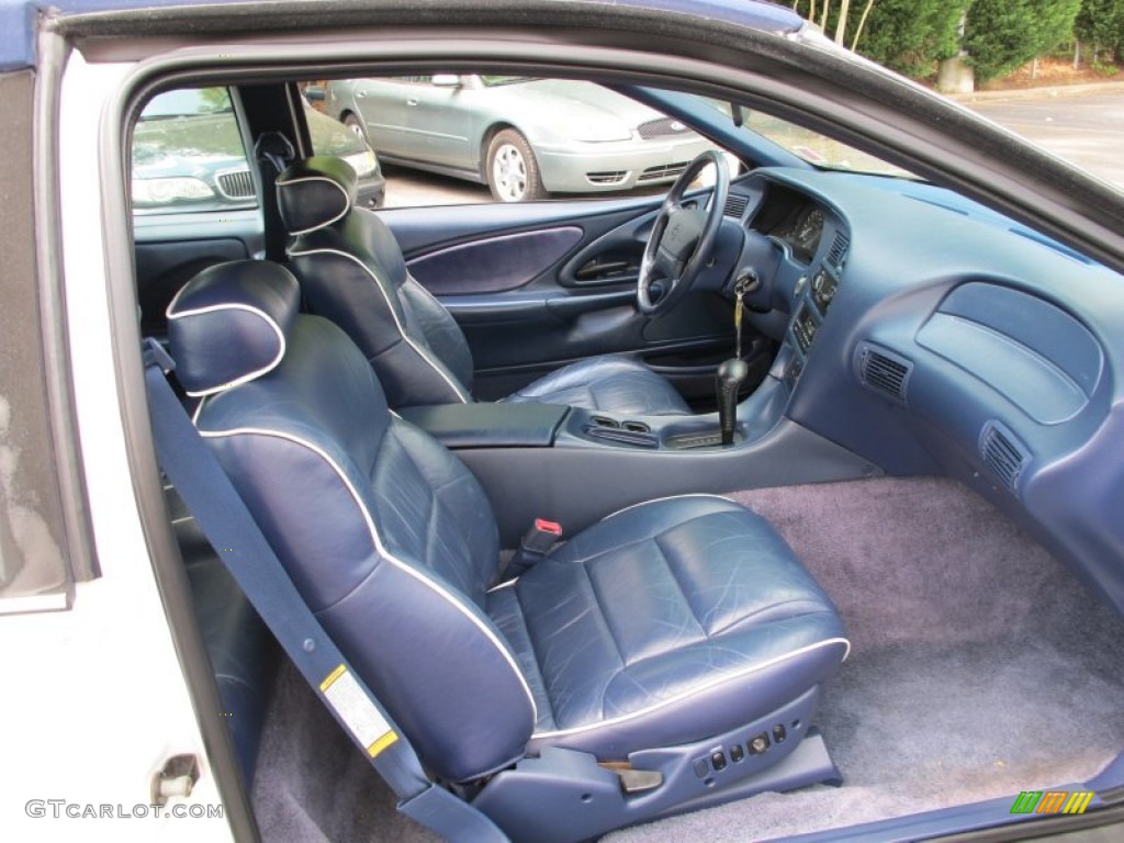 1995 Mercury Cougar XR7 V8 Interior Color Photos