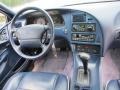 1995 Mercury Cougar Navy Blue Interior Dashboard Photo