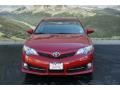Barcelona Red Metallic - Camry SE Photo No. 3