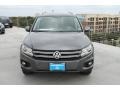 Pepper Gray Metallic - Tiguan SE Photo No. 2