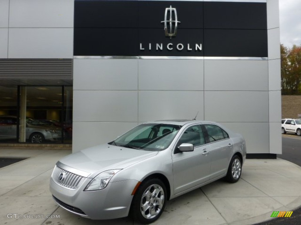 Ingot Silver Metallic 2011 Mercury Milan I4 Exterior Photo #72424893
