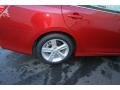 Barcelona Red Metallic - Camry SE Photo No. 9