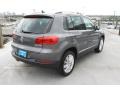Pepper Gray Metallic - Tiguan SE Photo No. 8