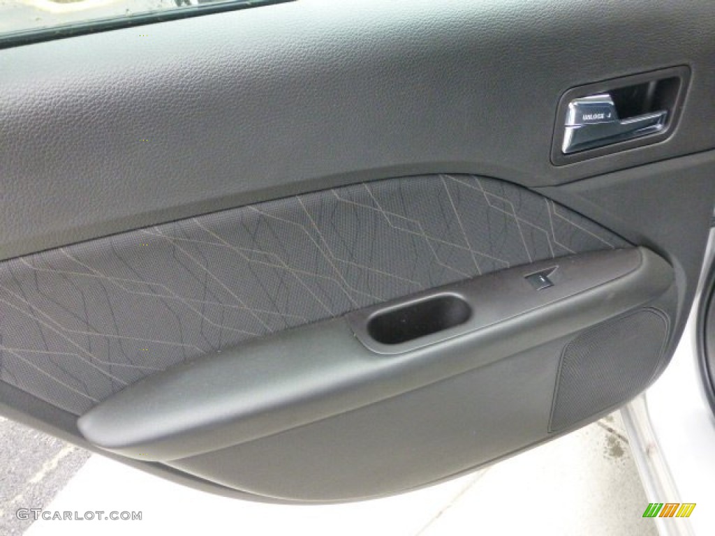 2011 Mercury Milan I4 Dark Charcoal Door Panel Photo #72425229