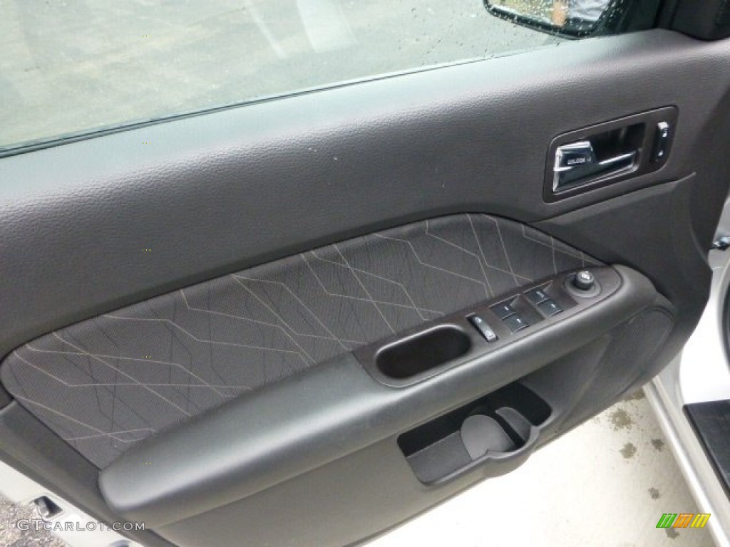 2011 Mercury Milan I4 Dark Charcoal Door Panel Photo #72425255