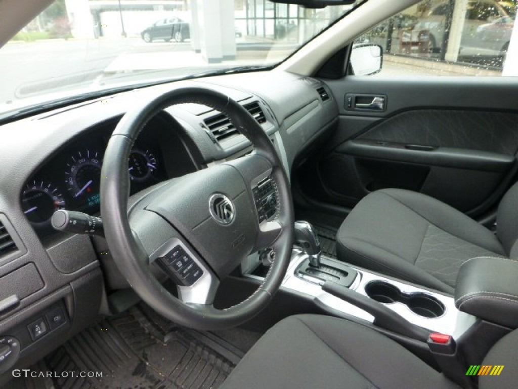 Dark Charcoal Interior 2011 Mercury Milan I4 Photo #72425274