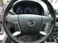 2011 Mercury Milan Dark Charcoal Interior Steering Wheel Photo
