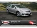 2012 Classic Silver Metallic Toyota Camry LE  photo #1