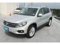 White Gold Metallic - Tiguan S Photo No. 3