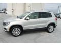 White Gold Metallic - Tiguan S Photo No. 5