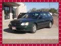 Timberline Green Metallic 2000 Subaru Legacy L Wagon