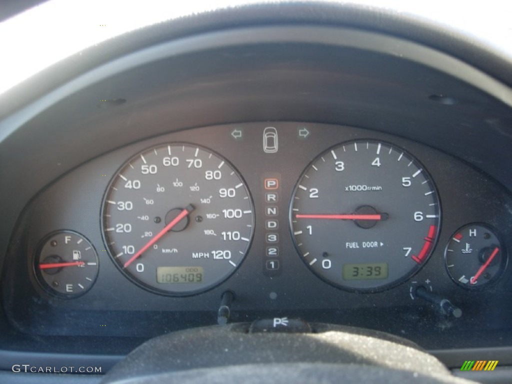 2000 Subaru Legacy L Wagon Gauges Photo #72425624