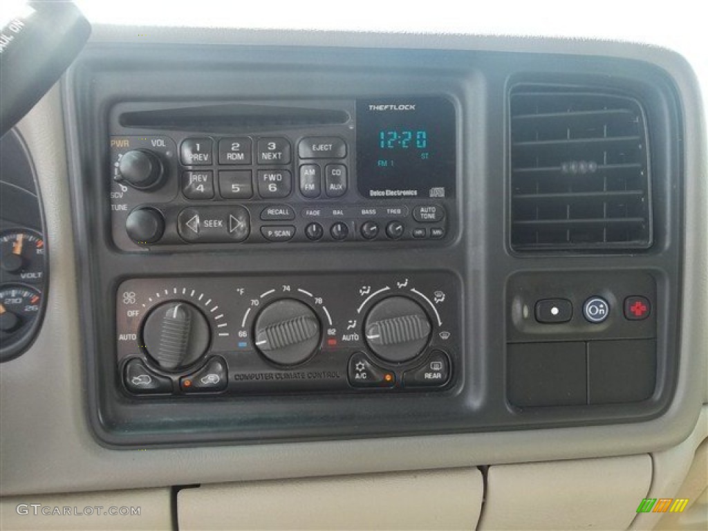 2001 GMC Yukon XL SLT Controls Photo #72425909