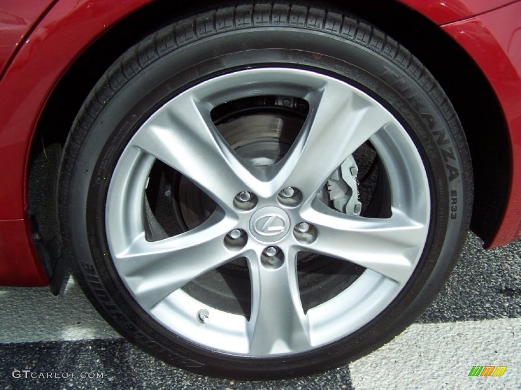 2012 Lexus IS 250 Wheel Photo #72425916