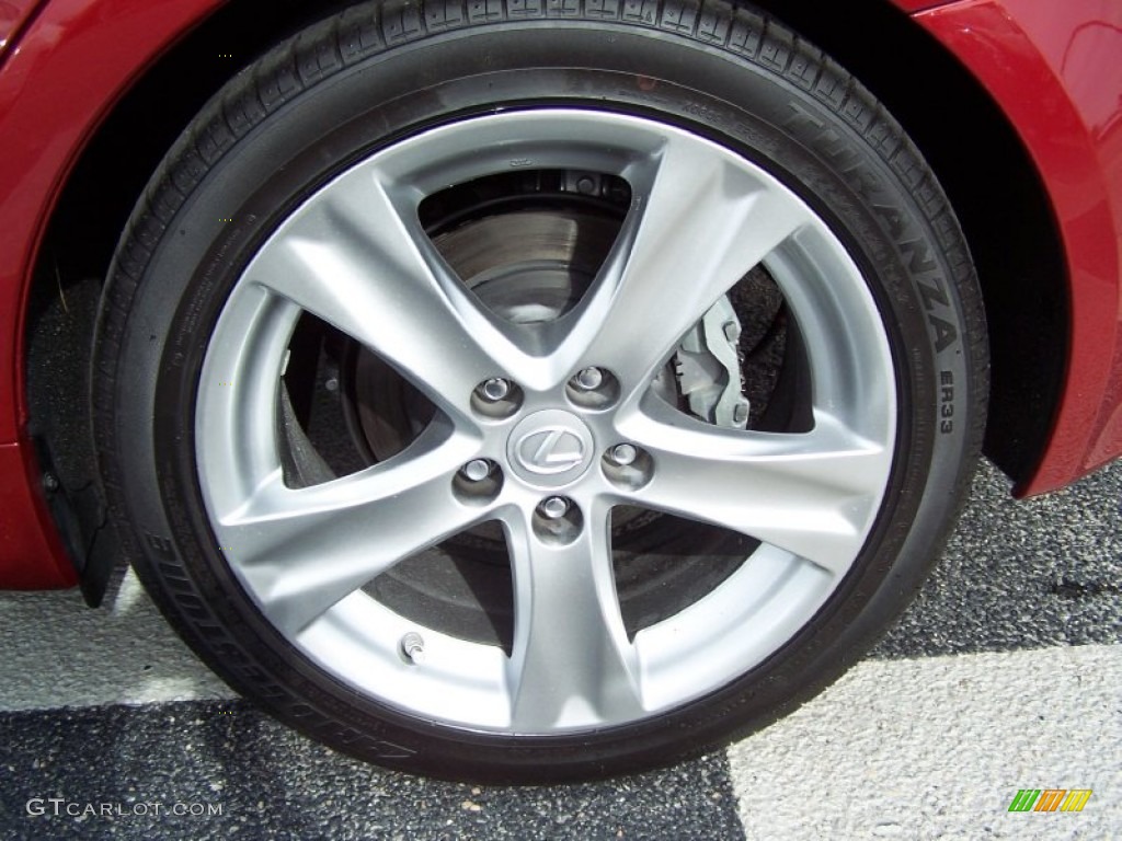 2012 Lexus IS 250 Wheel Photo #72425943