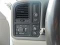 2001 GMC Yukon XL SLT Controls