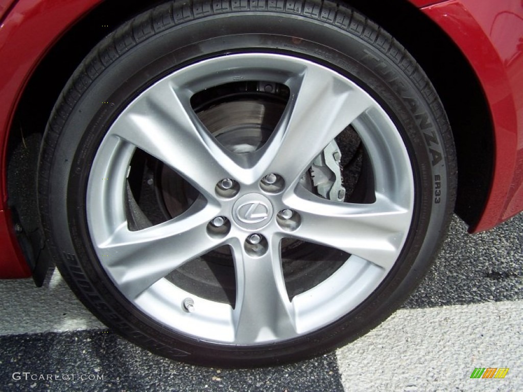 2012 Lexus IS 250 Wheel Photo #72425987
