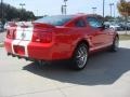2007 Torch Red Ford Mustang Shelby GT500 Coupe  photo #6