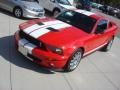 2007 Torch Red Ford Mustang Shelby GT500 Coupe  photo #9