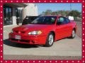 Victory Red 2004 Pontiac Grand Am GT Coupe