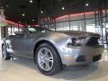 2011 Sterling Gray Metallic Ford Mustang V6 Premium Convertible  photo #4
