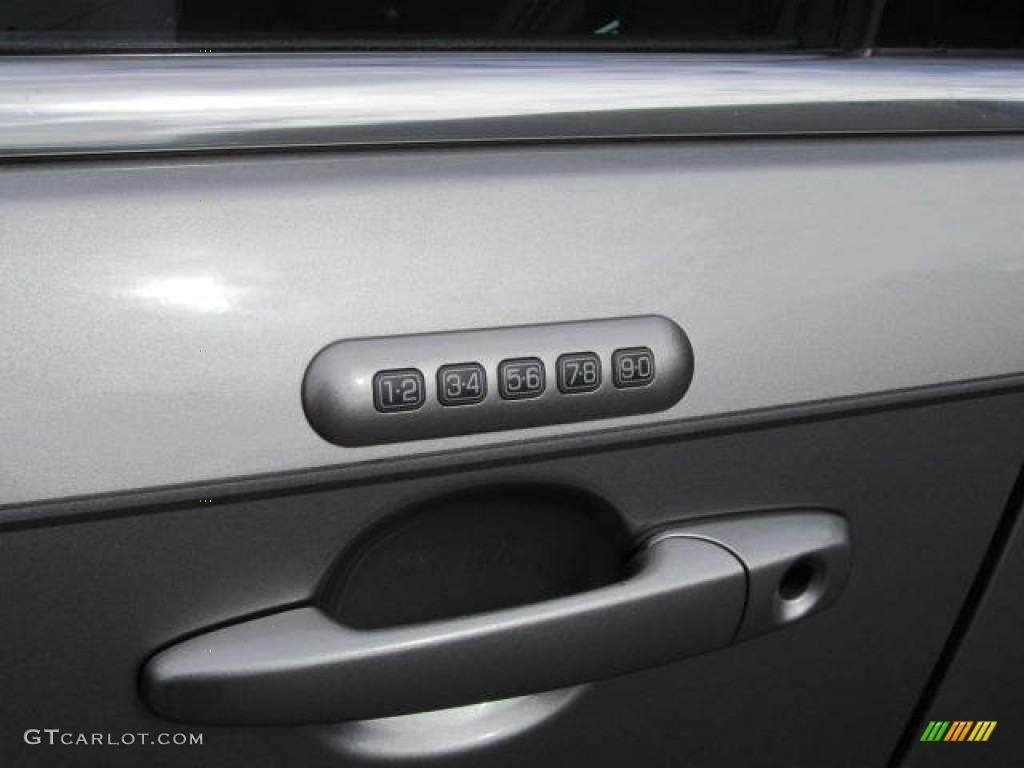 2008 Edge Limited AWD - Vapor Silver Metallic / Charcoal photo #4
