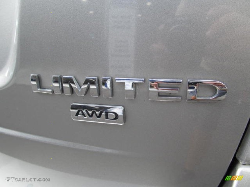 2008 Edge Limited AWD - Vapor Silver Metallic / Charcoal photo #7