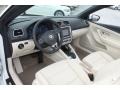 Cornsilk Beige Prime Interior Photo for 2013 Volkswagen Eos #72426461