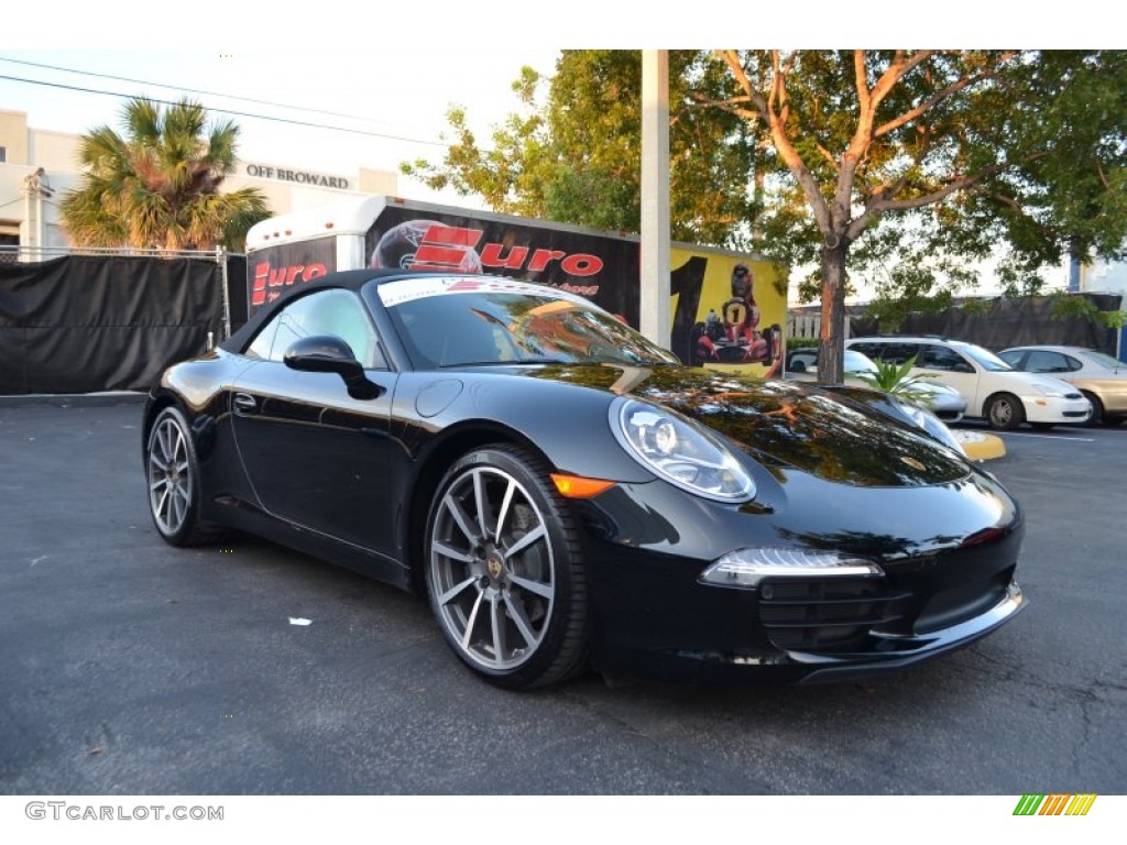2012 Porsche New 911 Carrera Cabriolet Exterior Photos
