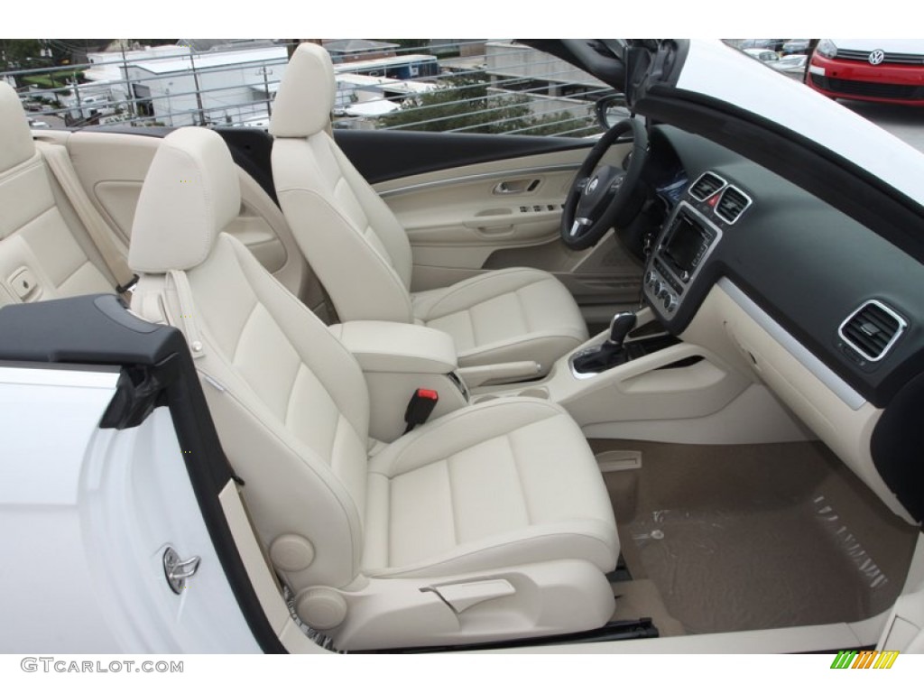 2013 Volkswagen Eos Komfort Front Seat Photo #72426720