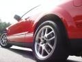 2007 Torch Red Ford Mustang Shelby GT500 Coupe  photo #37