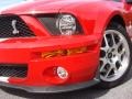 2007 Torch Red Ford Mustang Shelby GT500 Coupe  photo #38