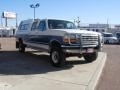 Oxford White - F350 XLT Crew Cab 4x4 Photo No. 14