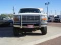 Oxford White - F350 XLT Crew Cab 4x4 Photo No. 15