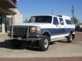 Oxford White - F350 XLT Crew Cab 4x4 Photo No. 16