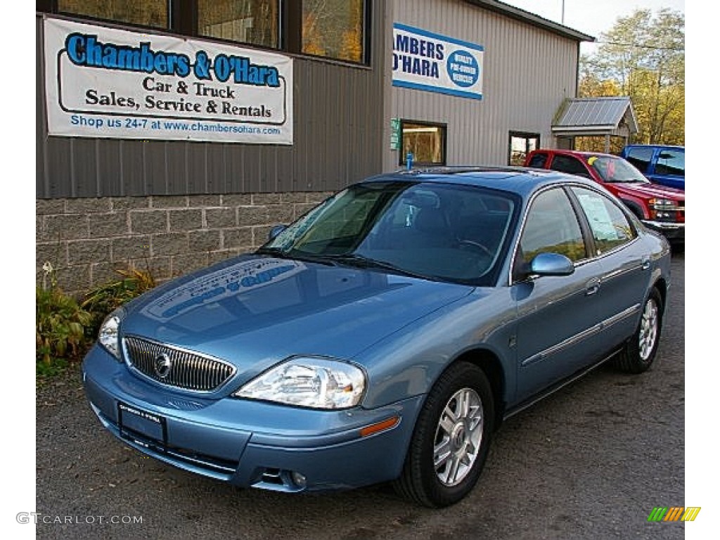 2005 Sable LS Sedan - Windveil Blue Metallic / Medium Graphite photo #1