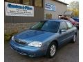 Windveil Blue Metallic 2005 Mercury Sable LS Sedan