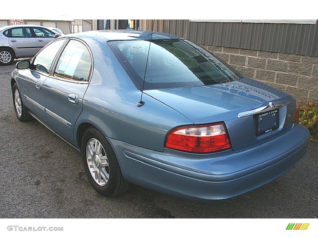 2005 Sable LS Sedan - Windveil Blue Metallic / Medium Graphite photo #7