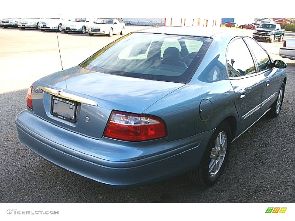 2005 Sable LS Sedan - Windveil Blue Metallic / Medium Graphite photo #10