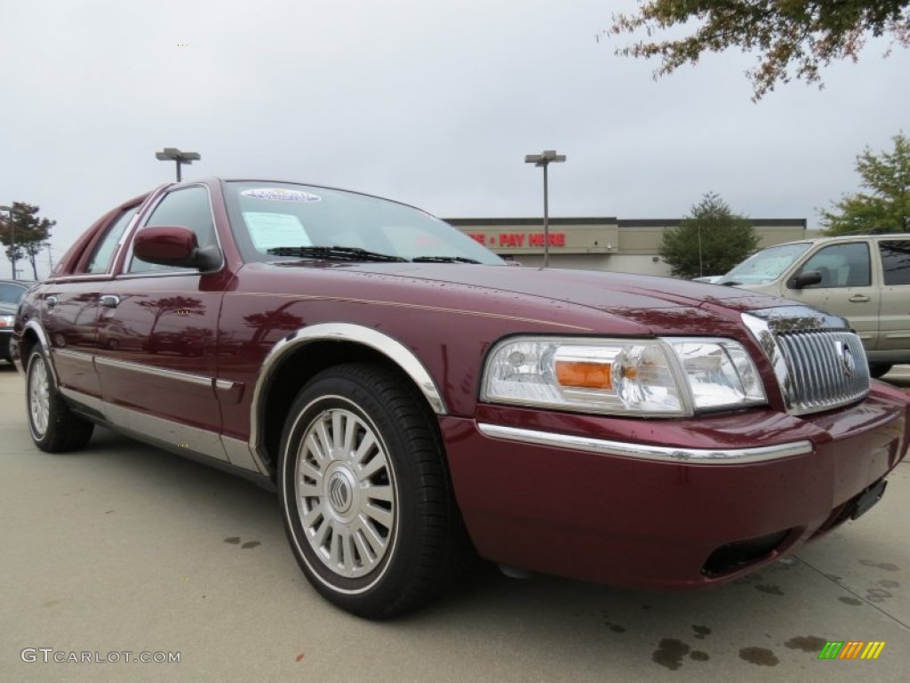 Dark Toreador Red Metallic 2006 Mercury Grand Marquis LS Exterior Photo #72427337