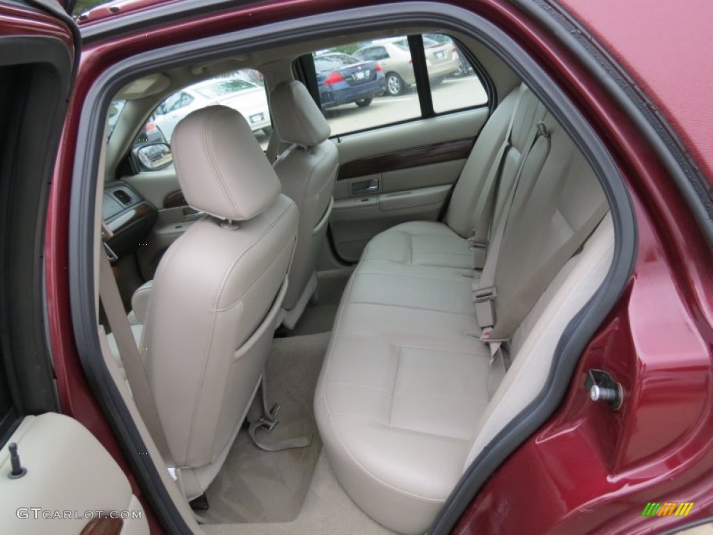 Medium Light Stone Interior 2006 Mercury Grand Marquis LS Photo #72427433