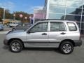 2002 Silver Metallic Chevrolet Tracker 4WD Hard Top  photo #2