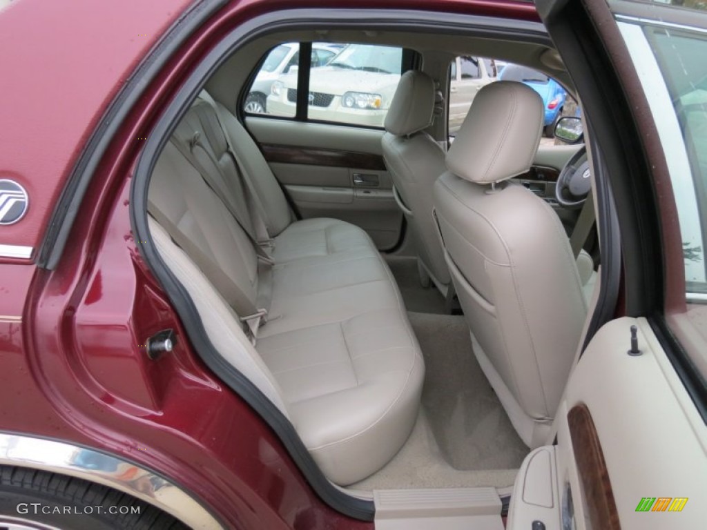 Medium Light Stone Interior 2006 Mercury Grand Marquis LS Photo #72427454