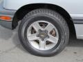 2002 Silver Metallic Chevrolet Tracker 4WD Hard Top  photo #3