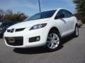 Crystal White Pearl Mica 2007 Mazda CX-7 Grand Touring