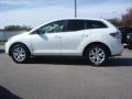 2007 Crystal White Pearl Mica Mazda CX-7 Grand Touring  photo #3