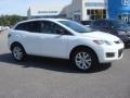 2007 Crystal White Pearl Mica Mazda CX-7 Grand Touring  photo #6