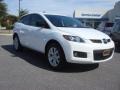 2007 Crystal White Pearl Mica Mazda CX-7 Grand Touring  photo #7